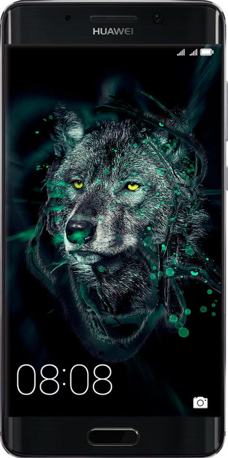 Силіконовий чехол Wolf для Huawei Mate 9 Pro - 6610u-819 изображение 