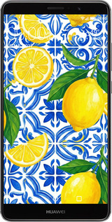 Силиконовый чехол Grocery Girl Italian Summer для Huawei Mate 9 - 6766u-425 изображение 