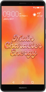 Силиконовый чехол Aura Gradient Main Character Energy Aesthetic Y2K для Huawei Mate 9 - 6783u-425 изображение 