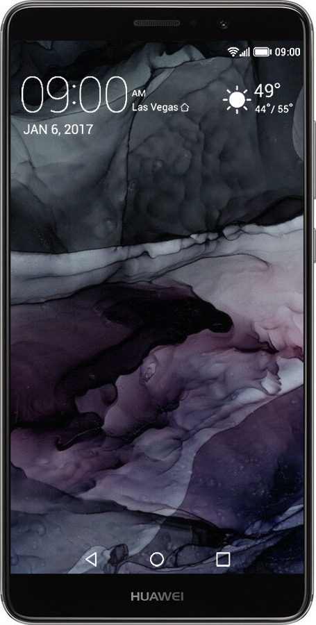 Силіконовий чехол Абстрактні картини та мистецтво для Huawei Mate 9 - 6434u-425 изображение 