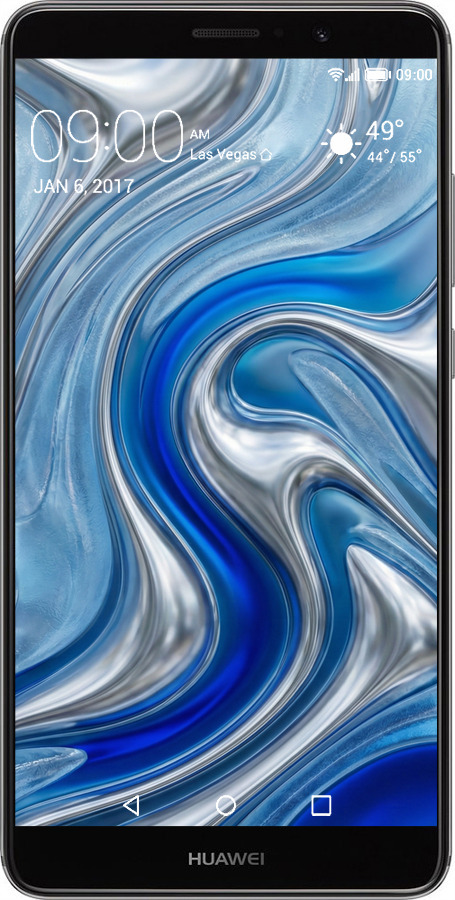 Силіконовий чехол Liquid Chrome для Huawei Mate 9 - 6781u-425 изображение 