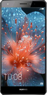 Силиконовый чехол Роса на цветке для Huawei Mate S - 6039u-490 изображение 