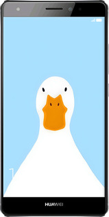 Силіконовий чехол Гусак для Huawei Mate S - 6350u-490 изображение 