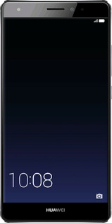 Силиконовый чехол Градиент в тёмно - синем стиле для Huawei Mate S - 6542u-490 изображение 