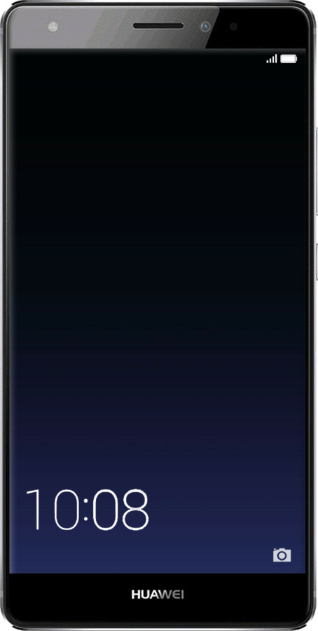 Силиконовый чехол Градиент в тёмно - синем стиле для Huawei Mate S - 6542u-490 изображение 