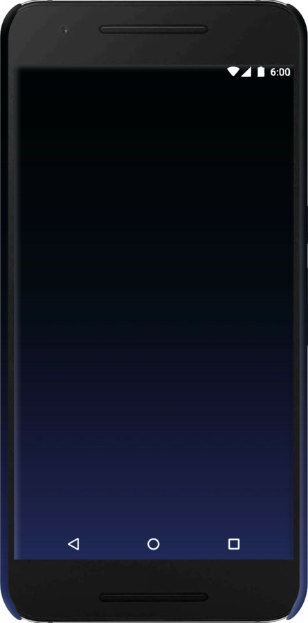3D пластиковый глянцевый чехол Градиент в тёмно - синем стиле для Huawei Nexus 6P - 6542c-148 изображение 