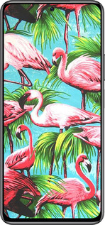 Силіконовий чехол Tropical background для Huawei nova 12 SE /  nova 11 SE - 4016u-3730 изображение 