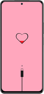 Силиконовый чехол Подзарядка сердца1 для Huawei nova 12 SE /  nova 11 SE - 4275u-3730 изображение 