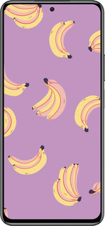 Силиконовый чехол Бананы для Huawei nova 12 SE /  nova 11 SE - 4312u-3730 изображение 