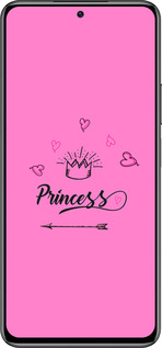 Силиконовый чехол Princess для Huawei nova 12 SE /  nova 11 SE - 4361u-3730 изображение 