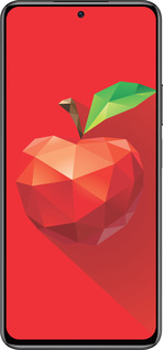 Силиконовый чехол Яблоко для Huawei nova 12 SE /  nova 11 SE - 4696u-3730 изображение 
