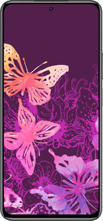 Силиконовый чехол Бабочки v2 для Huawei nova 12 SE /  nova 11 SE - 5475u-3730 изображение 