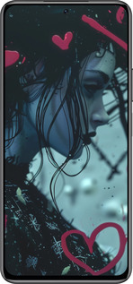 Силіконовий чехол XO Love v2 для Huawei nova 12 SE /  nova 11 SE - 6057u-3730 изображение 