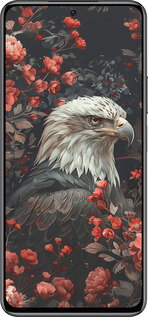 Силиконовый чехол Цветочный страж для Huawei nova 12 SE /  nova 11 SE - 6102u-3730 изображение 