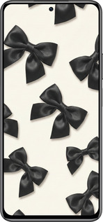 Силіконовий чехол Dark Coquette для Huawei nova 12 SE /  nova 11 SE - 6765u-3730 изображение 