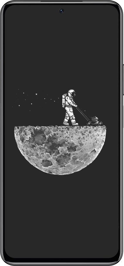 Силіконовий чехол Moon in dark для Huawei nova 12 SE /  nova 11 SE - 4176u-3730 изображение 