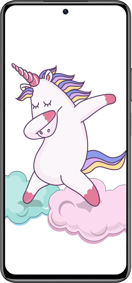 Силіконовий чехол Єдиноріг для Huawei nova 12 SE /  nova 11 SE - 4702u-3730 изображение 