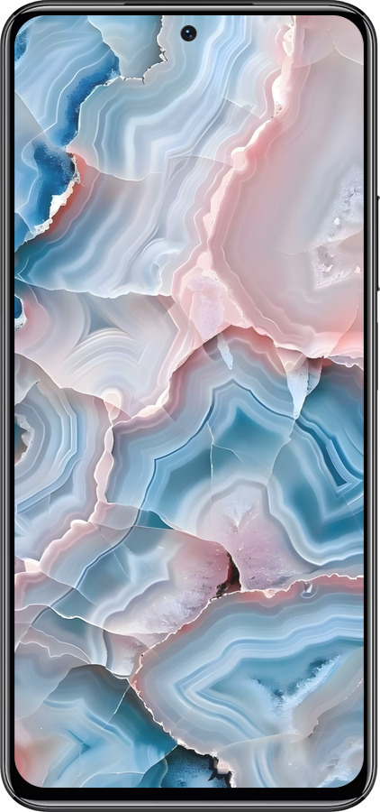 Силіконовий чехол Мрамор для Huawei nova 12 SE /  nova 11 SE - 6306u-3730 изображение 