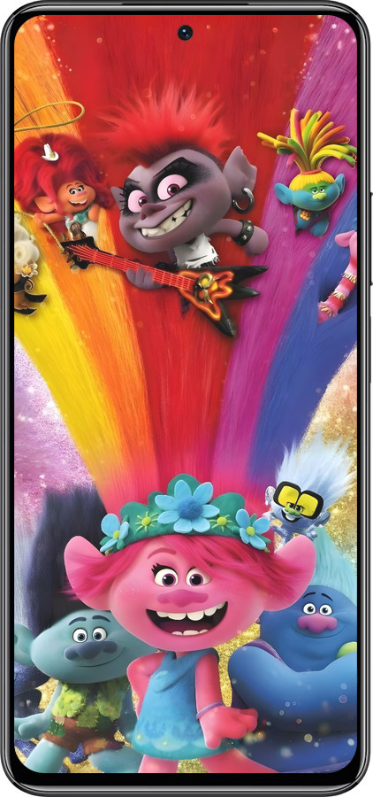 Силиконовый чехол Троли для Huawei nova 12 SE /  nova 11 SE - 6343u-3730 изображение 