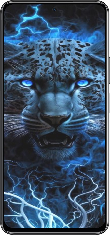 Силіконовий чехол Крижаний леопард для Huawei nova 12 SE /  nova 11 SE - 6460u-3730 изображение 