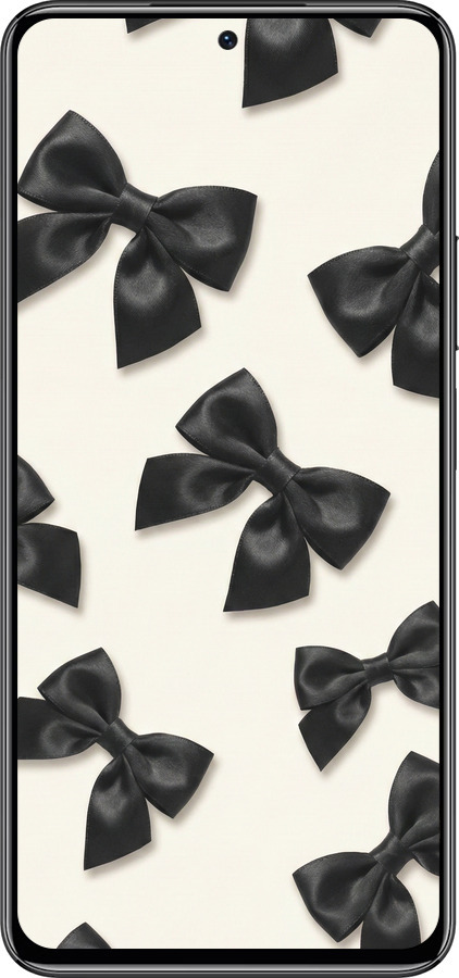 Силіконовий чехол Dark Coquette для Huawei nova 12 SE /  nova 11 SE - 6765u-3730 изображение 