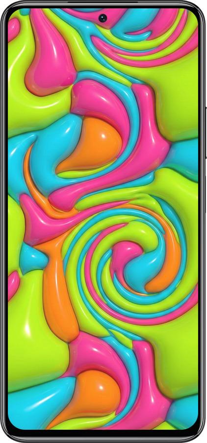 Силиконовый чехол Y2K Jelly Dream для Huawei nova 12 SE /  nova 11 SE - 6780u-3730 изображение 