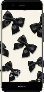 3D пластиковий матовий чехол Dark Coquette для Huawei Nova 2 - 6765m-1021 изображение 