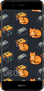 3D пластиковый матовый чехол Autonomous Zone для Huawei Nova 2 - 6771m-1021 изображение 