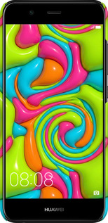 3D пластиковий матовий чехол Y2K Jelly Dream для Huawei Nova 2 - 6780m-1021 изображение 