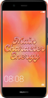 3D пластиковый матовый чехол Aura Gradient Main Character Energy Aesthetic Y2K для Huawei Nova 2 - 6783m-1021 изображение 