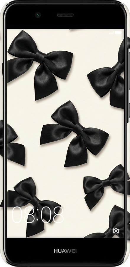 3D пластиковий матовий чехол Dark Coquette для Huawei Nova 2 - 6765m-1021 изображение 