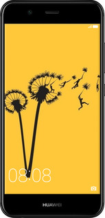 2D пластиковий чехол Мінімалізм кульбаби для Huawei Nova 2 - 6449t-1021 изображение 