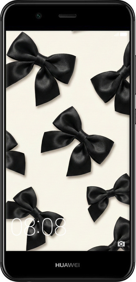 2D пластиковый чехол Dark Coquette для Huawei Nova 2 - 6765t-1021 изображение 