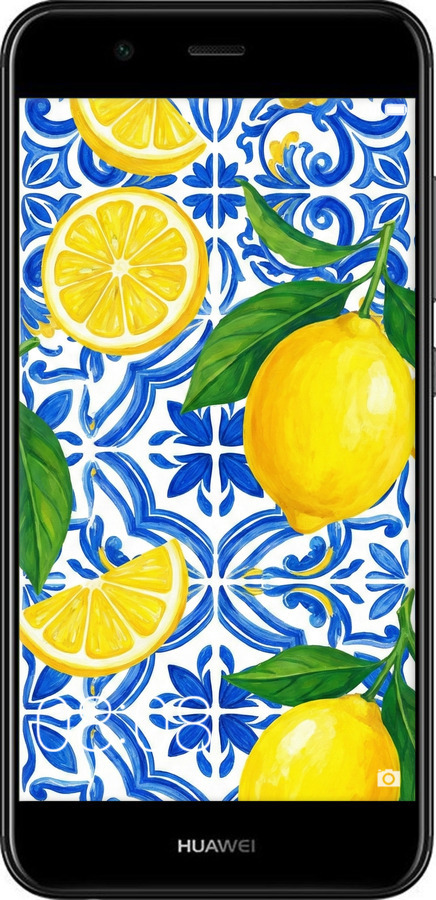 2D пластиковый чехол Grocery Girl Italian Summer для Huawei Nova 2 - 6766t-1021 изображение 