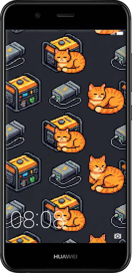 2D пластиковий чехол Autonomous Zone для Huawei Nova 2 - 6771t-1021 изображение 