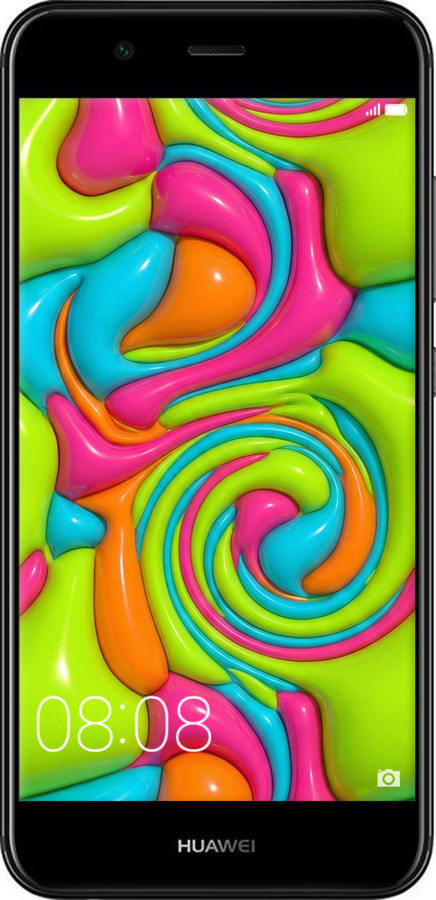 Силиконовый чехол Y2K Jelly Dream для Huawei Nova 2 - 6780u-1021 изображение 