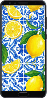 Силиконовый чехол Grocery Girl Italian Summer для Huawei Nova 2S - 6766u-1388 изображение 