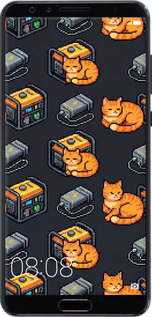 Силиконовый чехол Autonomous Zone для Huawei Nova 2S - 6771u-1388 изображение 