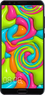 Силіконовий чехол Y2K Jelly Dream для Huawei Nova 2S - 6780u-1388 изображение 