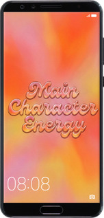 Силіконовий чехол Aura Gradient Main Character Energy Aesthetic Y2K для Huawei Nova 2S - 6783u-1388 изображение 