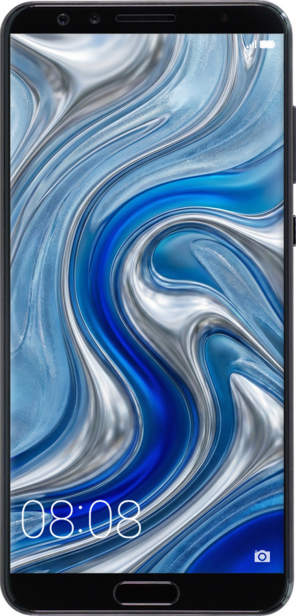 Силиконовый чехол Liquid Chrome для Huawei Nova 2S - 6781u-1388 изображение 