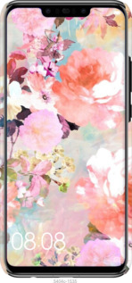 3D пластиковый матовый чехол № 5404 для Huawei Nova 3 - 5404m-1535 изображение 