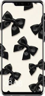 3D пластиковий матовий чехол Dark Coquette для Huawei Nova 3 - 6765m-1535 изображение 