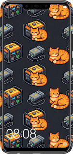 3D пластиковый матовый чехол Autonomous Zone для Huawei Nova 3 - 6771m-1535 изображение 