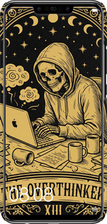 3D пластиковый матовый чехол The Overthinker для Huawei Nova 3 - 6774m-1535 изображение 