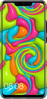 3D пластиковый матовый чехол Y2K Jelly Dream для Huawei Nova 3 - 6780m-1535 изображение 