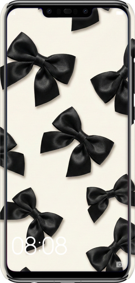 3D пластиковий матовий чехол Dark Coquette для Huawei Nova 3 - 6765m-1535 изображение 