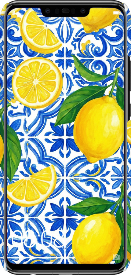 3D пластиковий матовий чехол Grocery Girl Italian Summer для Huawei Nova 3 - 6766m-1535 изображение 