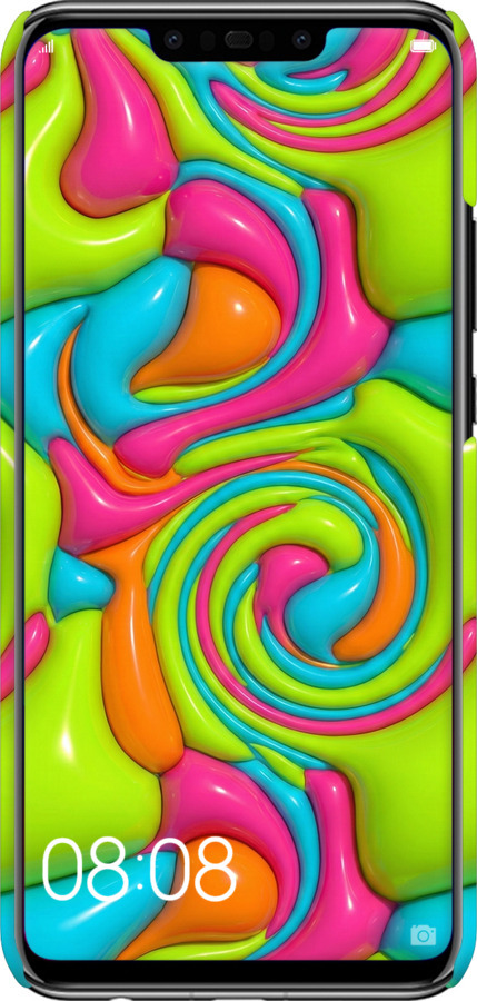 3D пластиковый матовый чехол Y2K Jelly Dream для Huawei Nova 3 - 6780m-1535 изображение 