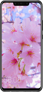 Силиконовый чехол Сакура для Huawei Nova 3 - 6029u-1535 изображение 